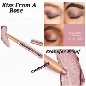 🌺Laura Mercier Kiss From A Rose Pearl Caviar Eyeshadoe Stick Cream Eyeshadow